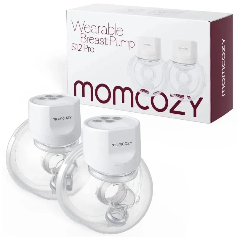 MOMCOZY Tire Lait Électrique Main Libre S12 Pro