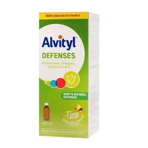 ALVITYL Défenses Sirop 150 ml