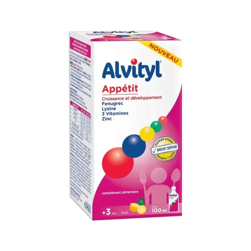 ALVITYL Appetit Sirop 100 ml