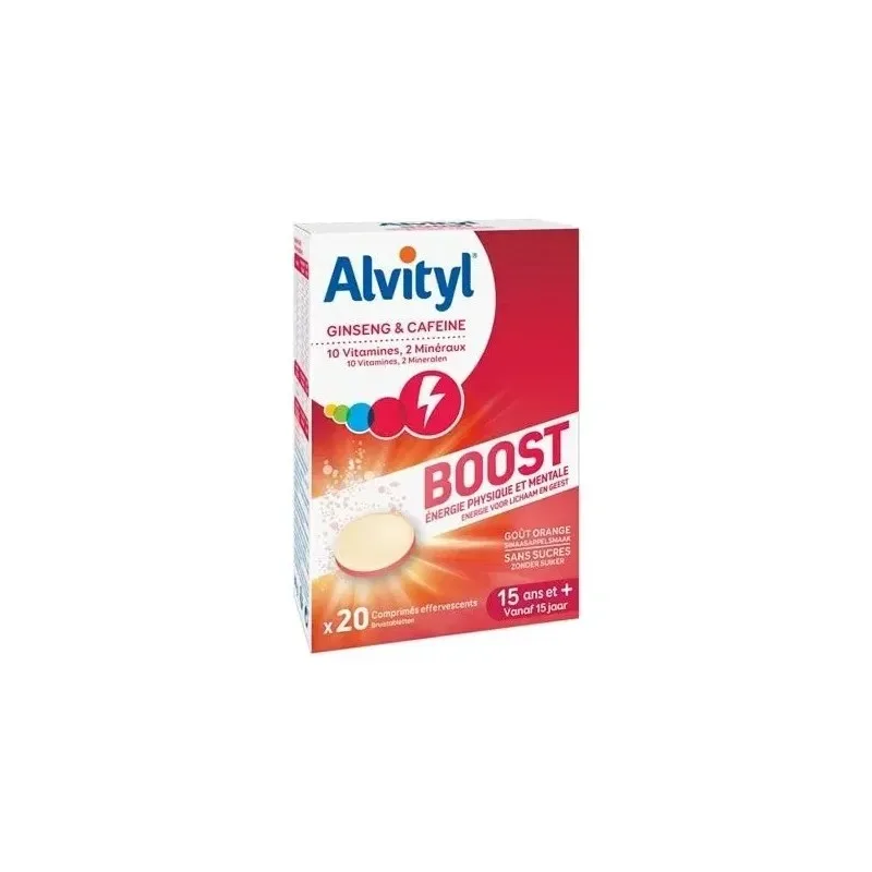 ALVITYL Tonus Boost Effervescent 20 Comprimes