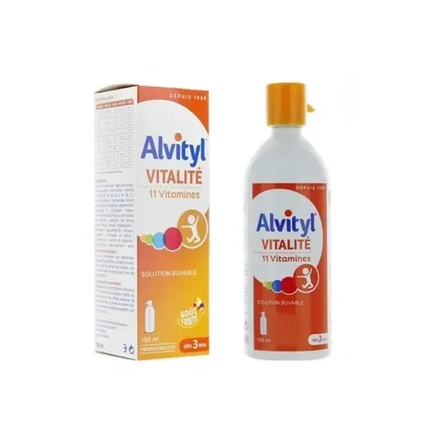 ALVITYL Sirop Multivitamines 150 ml