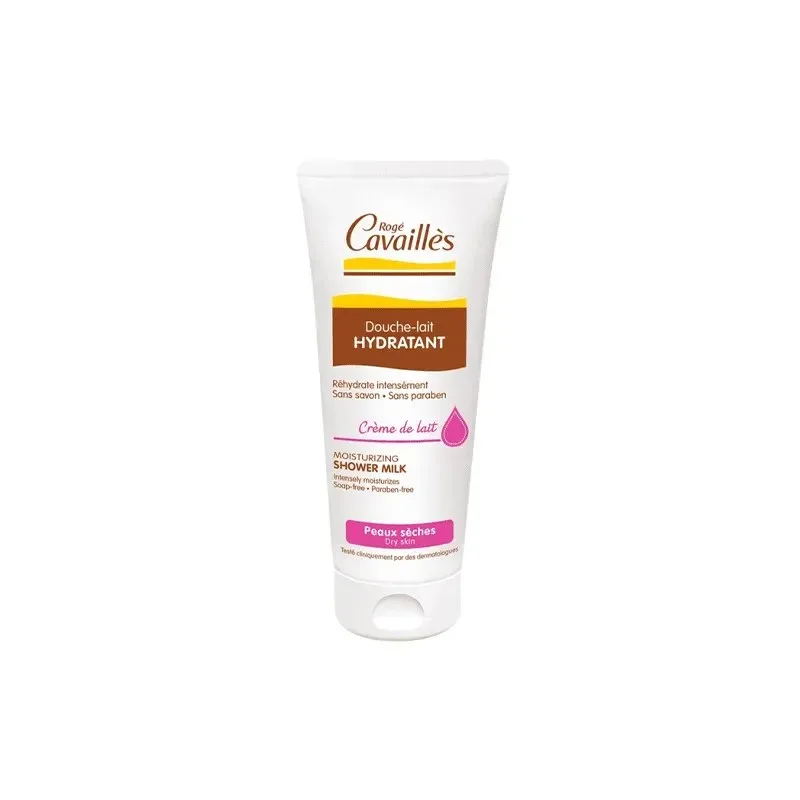 Roge Cavaille Gel Douche Crème de Lait Peaux Sèches 200 ml