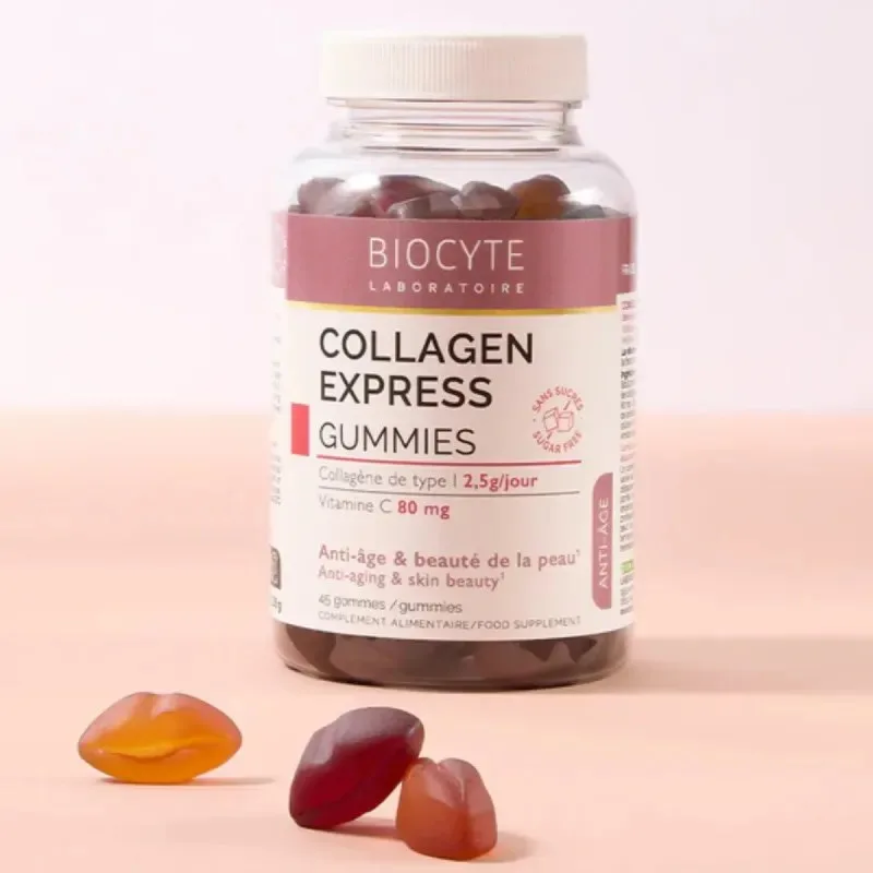 BIOCYTE Collagen Express 45 Gummies
