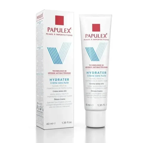 Papulex Crème Oil Free Peaux à Imperfections 40 ml