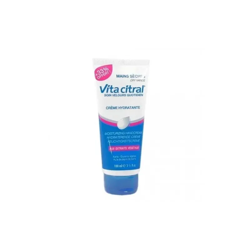 Vita Citral Crème Hydratante Mains Sèches 100 ml
