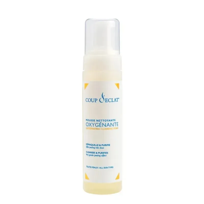 Coup D’eclat Mousse Nettoyante Oxgenante 200 ml Pharmashop Coup Declat