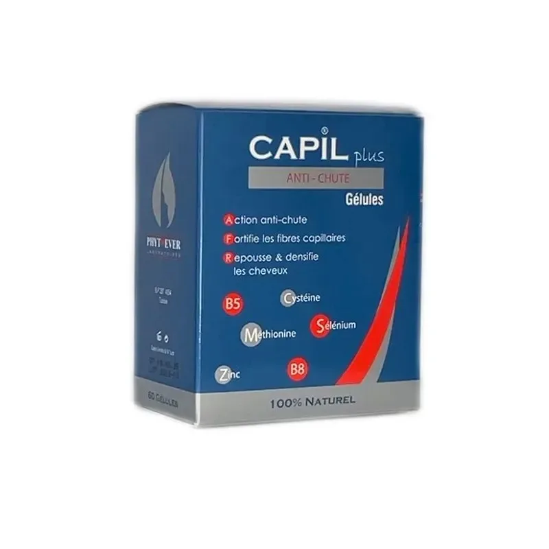 Capil Plus Anti Chute Cheveux 60 Gélules