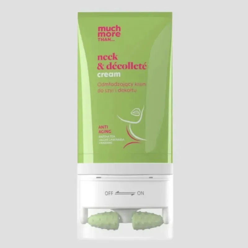 Much More Than Crème Cou et Decollete Vert 130 ml
