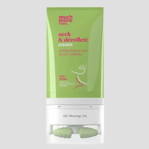 Much More Than Crème Cou et Decollete Vert 130 ml