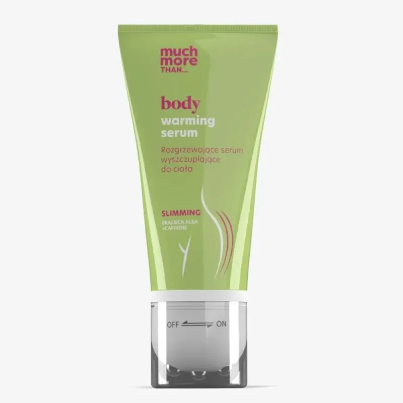 MUCH MORE THAN Sérum Corporel avec Applicateur Vert 220 ml