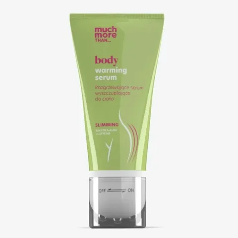 MUCH MORE THAN Sérum Amincissant Chauffant avec Masseur Vert 170 ml 170 ml Vert