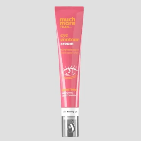 MUCH MORE THAN Crème Contour des Yeux Rose 18 ml