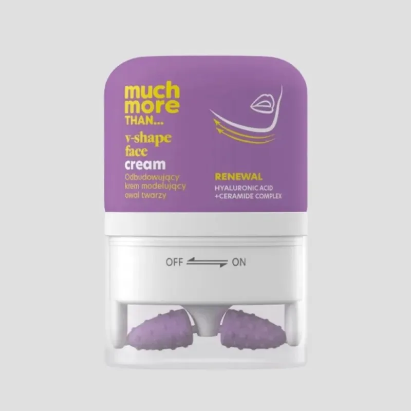 MUCH MORE THAN Crème Réparatrice Modelage de Lovale Masseur Violet 50 ml
