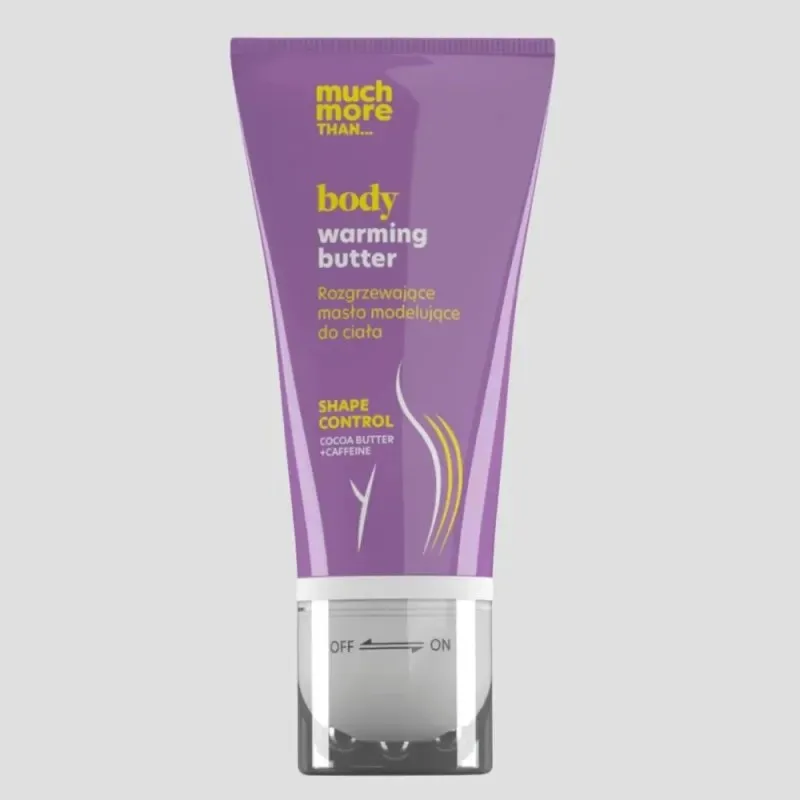 MUCH MORE THAN Beurre Corporel Modelant Chauffant Violet 170 ml Violet