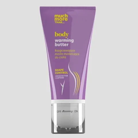 MUCH MORE THAN Beurre Corporel Modelant Chauffant Violet 170 ml Violet