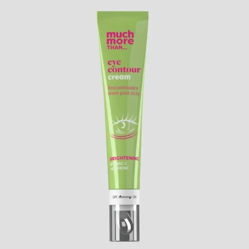 MUCH MORE THAN Crème Contour des Yeux Vert 18 ml