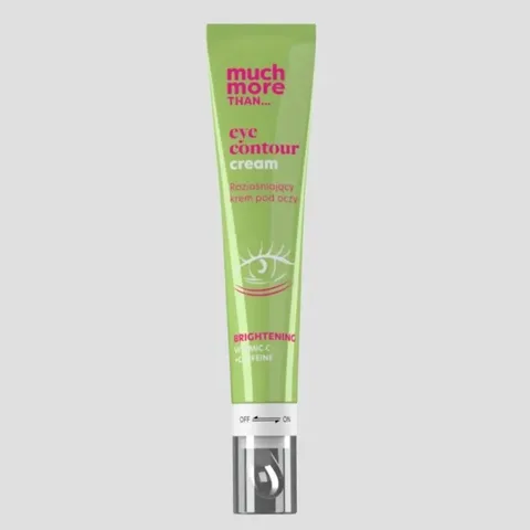 MUCH MORE THAN Crème Contour des Yeux Vert 18 ml