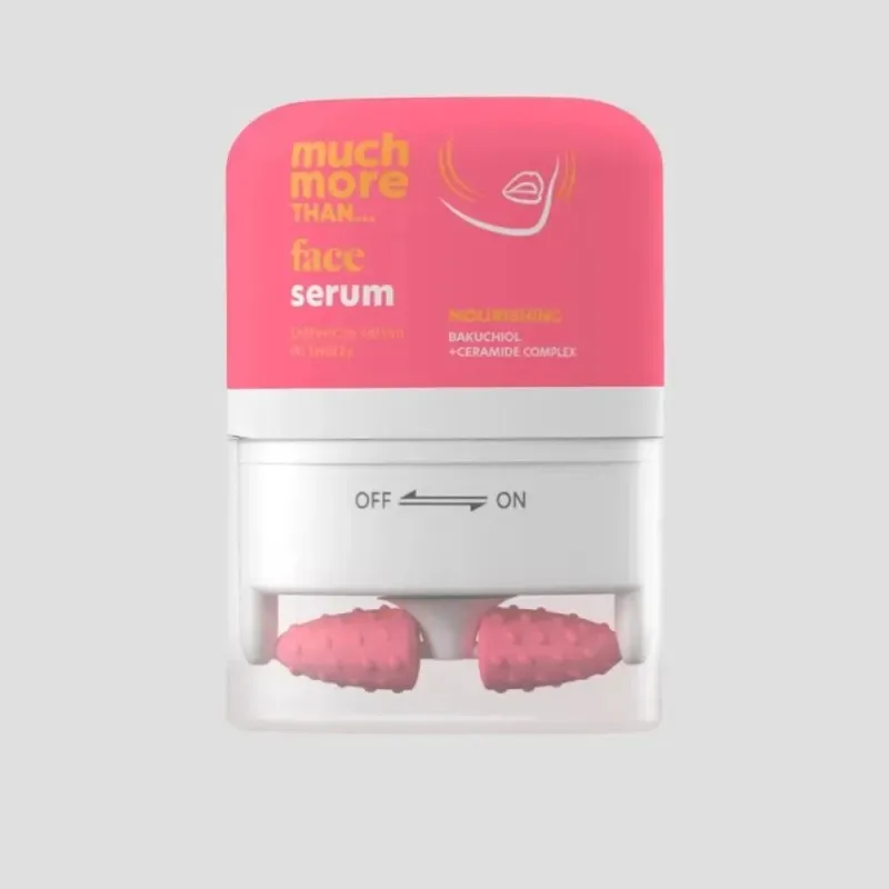 MUCH MORE THAN Sérum Nourrissant avec Masseur Rose 40 ml