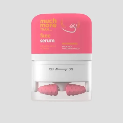 MUCH MORE THAN Sérum Nourrissant avec Masseur Rose 40 ml