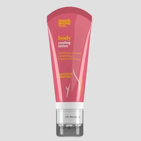 MUCH MORE THAN Lotion Corps Rafraichissante avec Applicateur Rose 220 ml