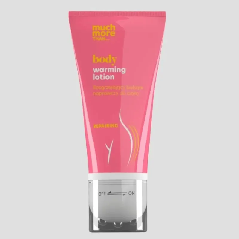 MUCH MORE THAN Lotion Réparatrice Chauffante Corps Rose 170 ml