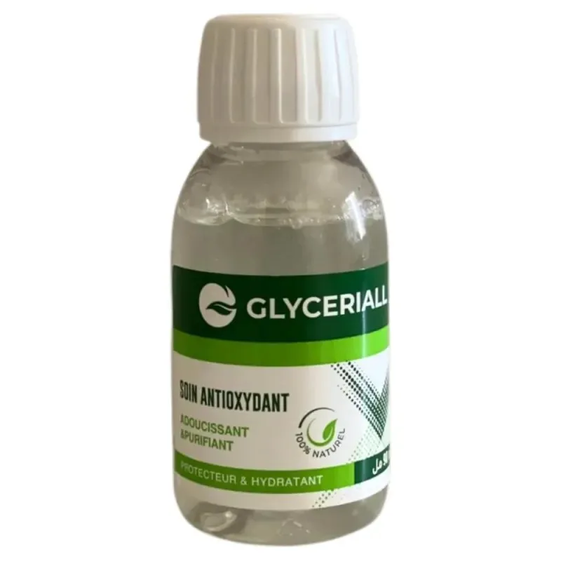 GLYCERIALL Soin Antioxydant Vegetal à Laleo Vera 90 ml