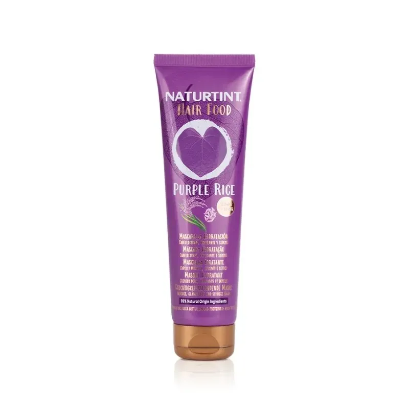 NATURTINT Masque Capillaire au Purple Rice 150 ml