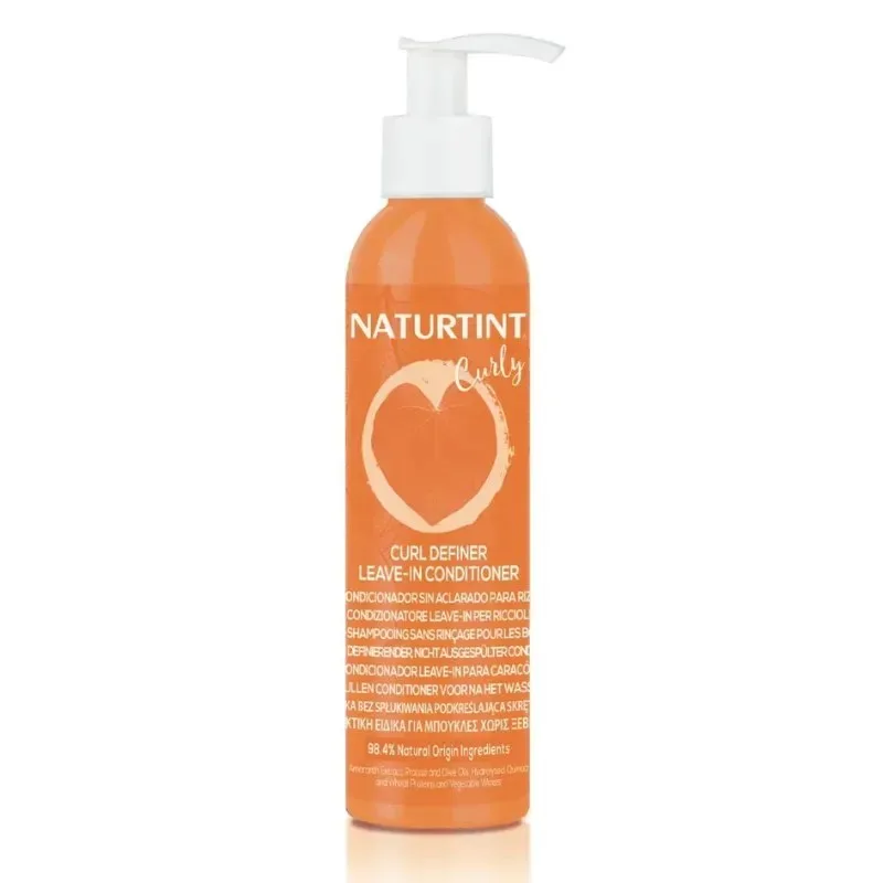 NATURTINT Curly Après Shampooing sans Rincage 200 ml
