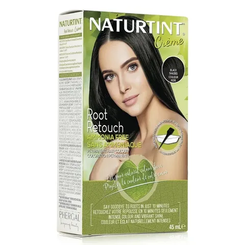NATURTINT Crème Retouche Racines 1N Noir 45 ml