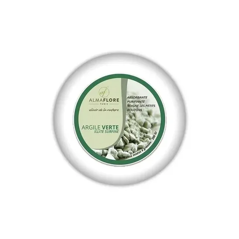 ALMAFLORE Argile Verte Surfine 200 g