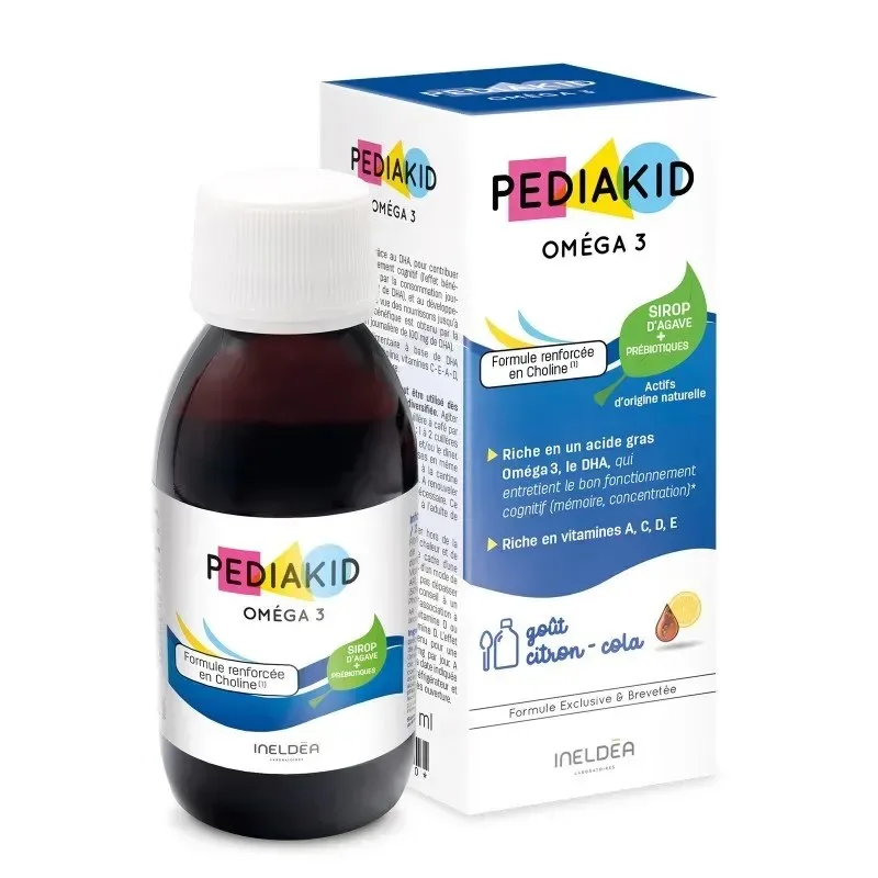 PEDIAKID Omega 3 125 ml
