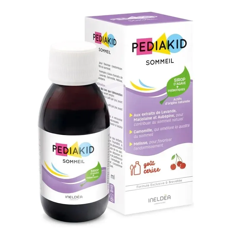 PEDIAKID Sommeil Sirop 125 ml