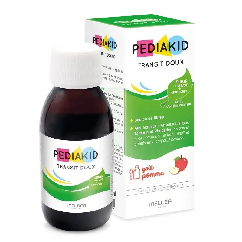 PEDIAKID Transit Doux Sirop 125 ml
