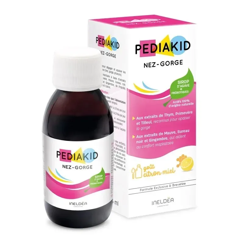 PEDIAKID Nez Gorge 125 ml
