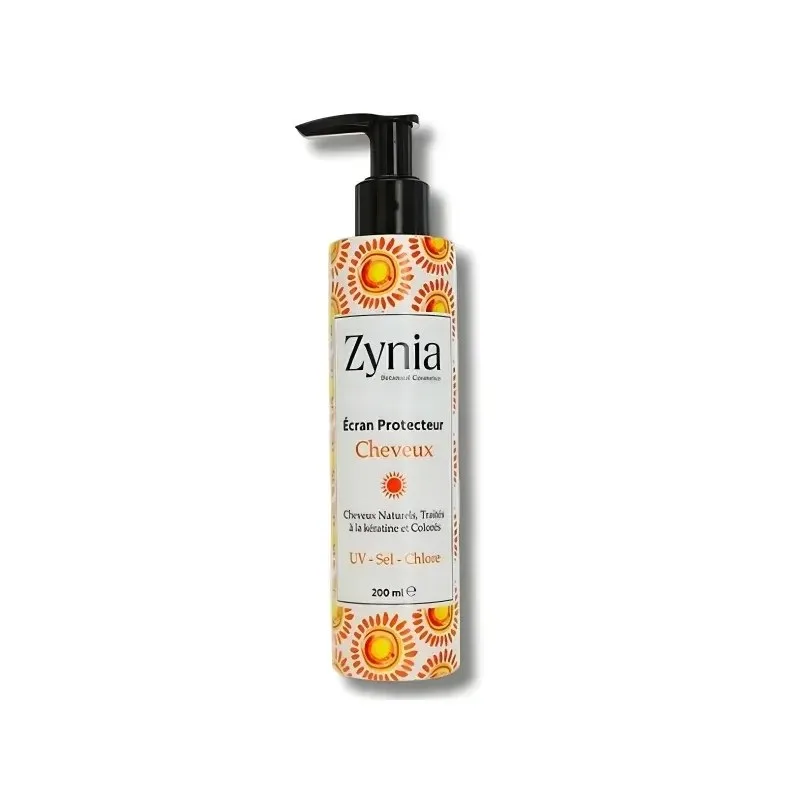 ZYNIA Écran Protecteur de Cheveux 200 ml
