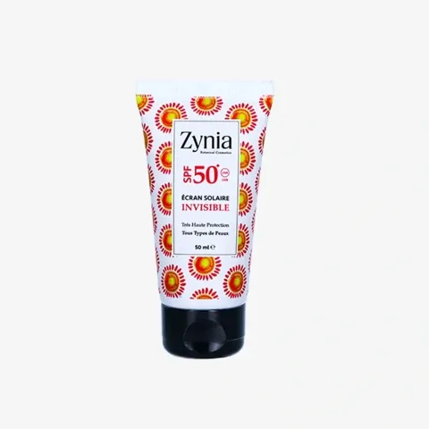 ZYNIA Écran Solaire Visage SPF50+ 50 ml