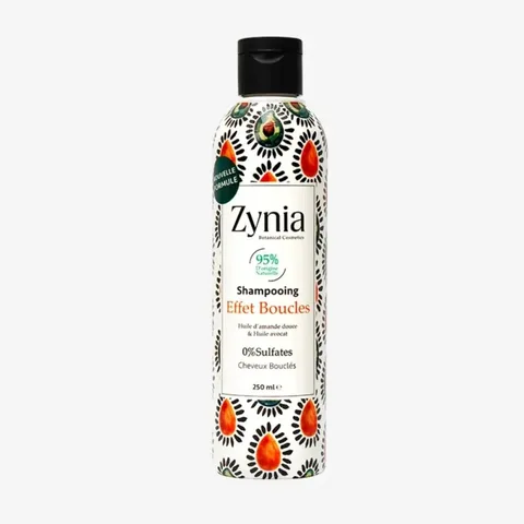 ZYNIA Shampoing Avocat Effet Boucles 250 ml