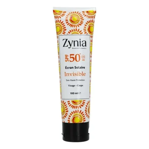 ZYNIA Écran Solaire Invisible SPF50+ 100 ml