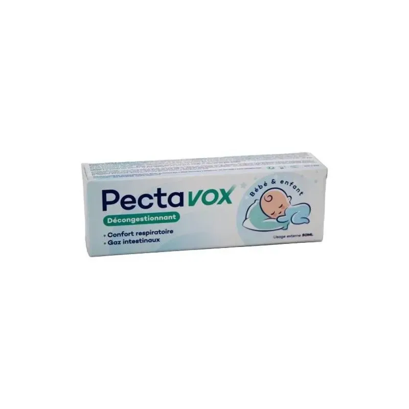 Pectavox Baume Pectoral Bébé 50 ml