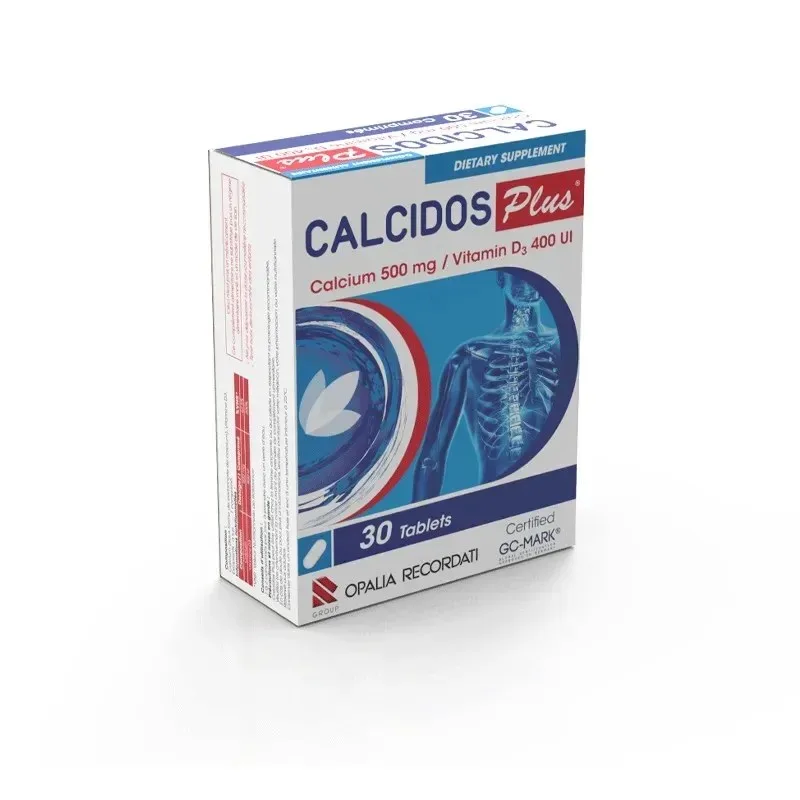 OPALIA RECORDATI Calcidos Plus 30 Comprimes