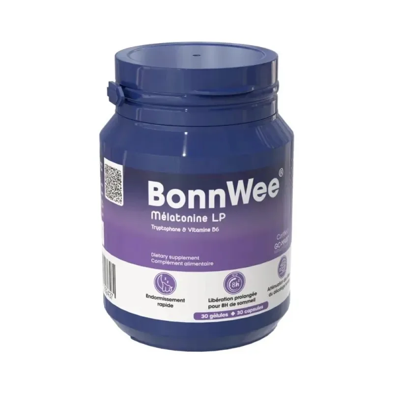 OPALIA RECORDATI Bonnwee Melatonine Lp 30 Gélules