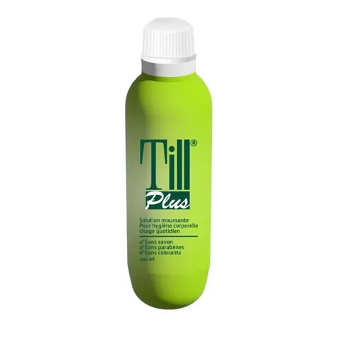 Till Plus Solution Moussante Hygiene Corporelle 200 ml