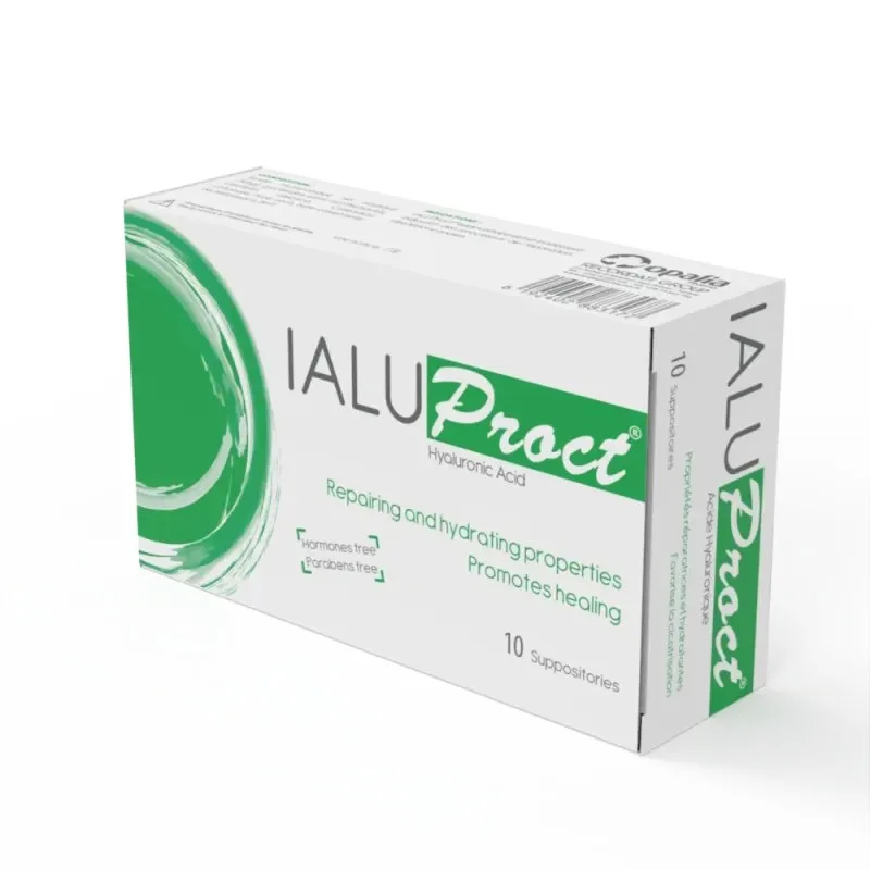 Ialu Proct 10 Suppositoires