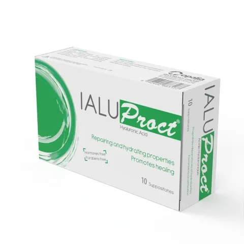Ialu Proct 10 Suppositoires