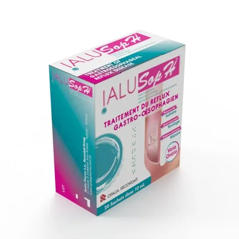 Ialu Sop H 20 Sachets de 10 ml
