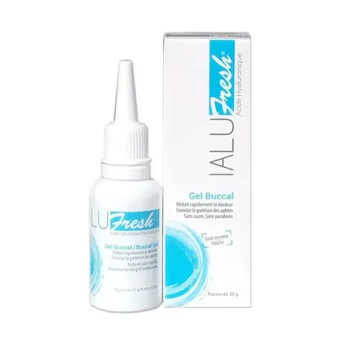 Ialufresh Gel Buccal 20 g