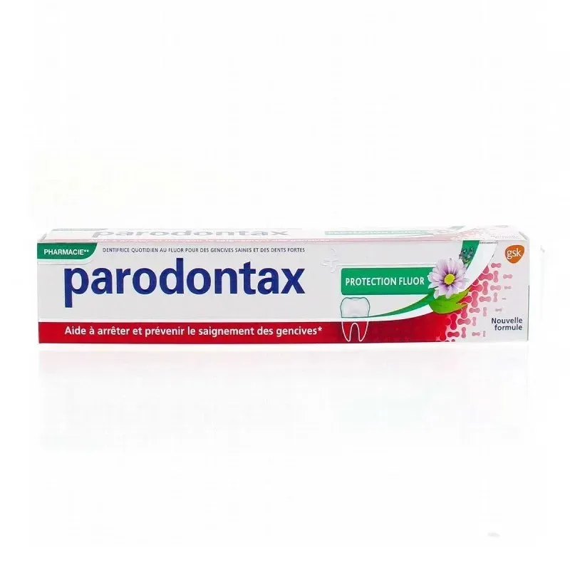 PARODONTAX Dentifrice Gel Fluor Soin de Gencives 75 ml