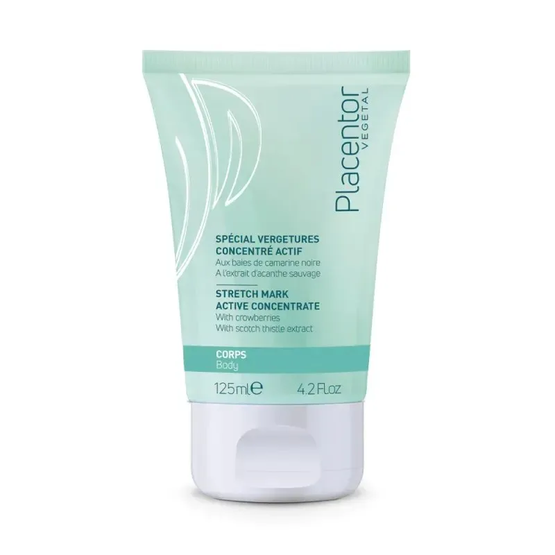 PLACENTOR Vegetal Spécial Vergetures Concentre Actif 125 ml