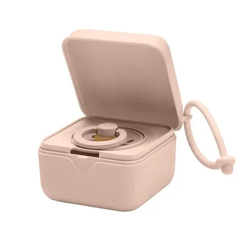 BIBS Pacifier Box à Tétines Blush