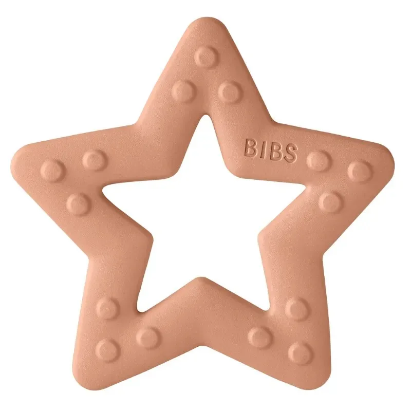 BIBS Baby Bitie Anneau Dentition Etoile Peche
